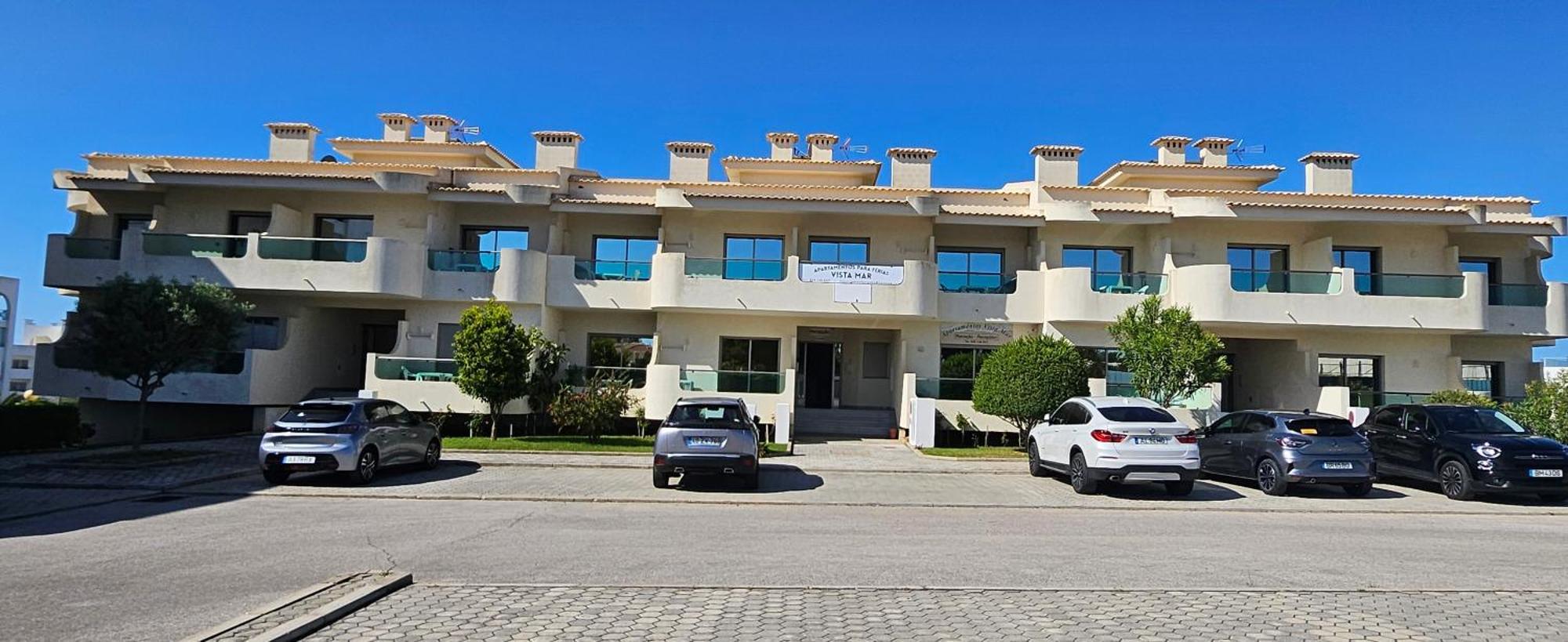Apartamentos Vista Mar Armacao de Pera Exterior foto