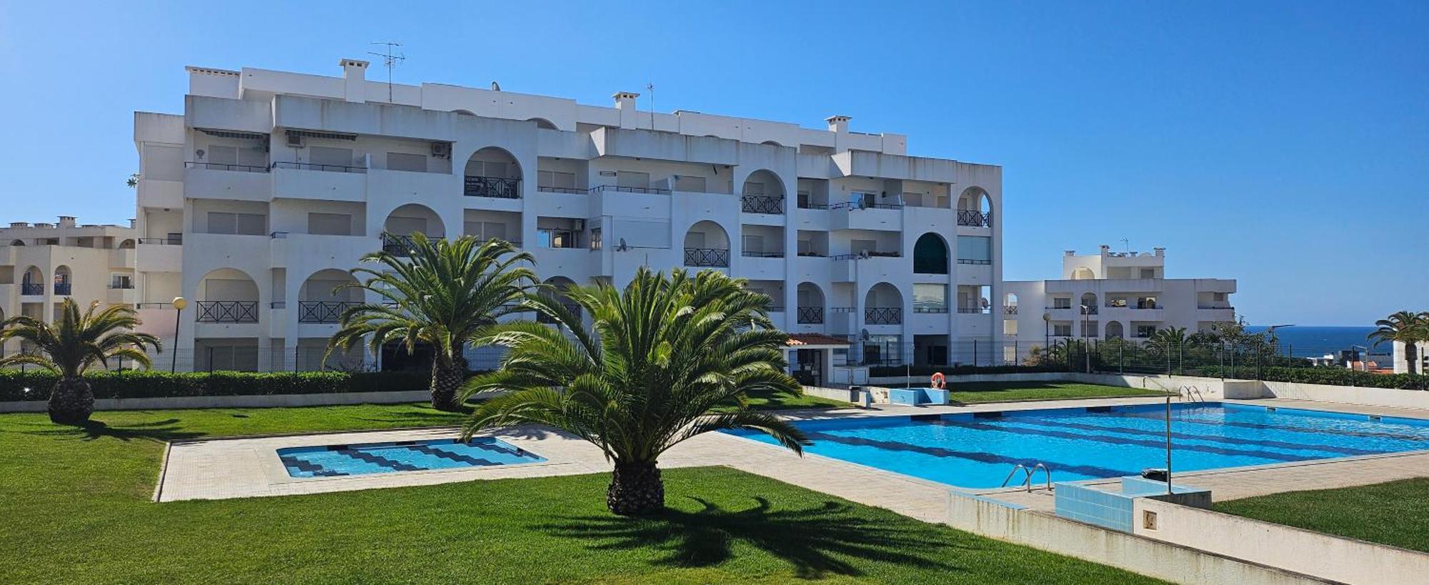 Apartamentos Vista Mar Armacao de Pera Exterior foto